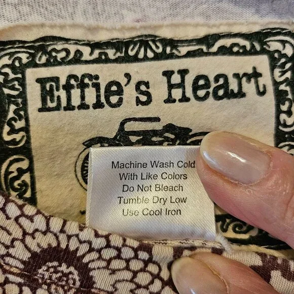 Effie's Heart Purple Patterned Midi Dress - Picture 4 of 11